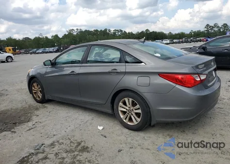 2013 Hyundai Sonata Gls from USA, damaged, VIN 5NPEB4AC3DH811185